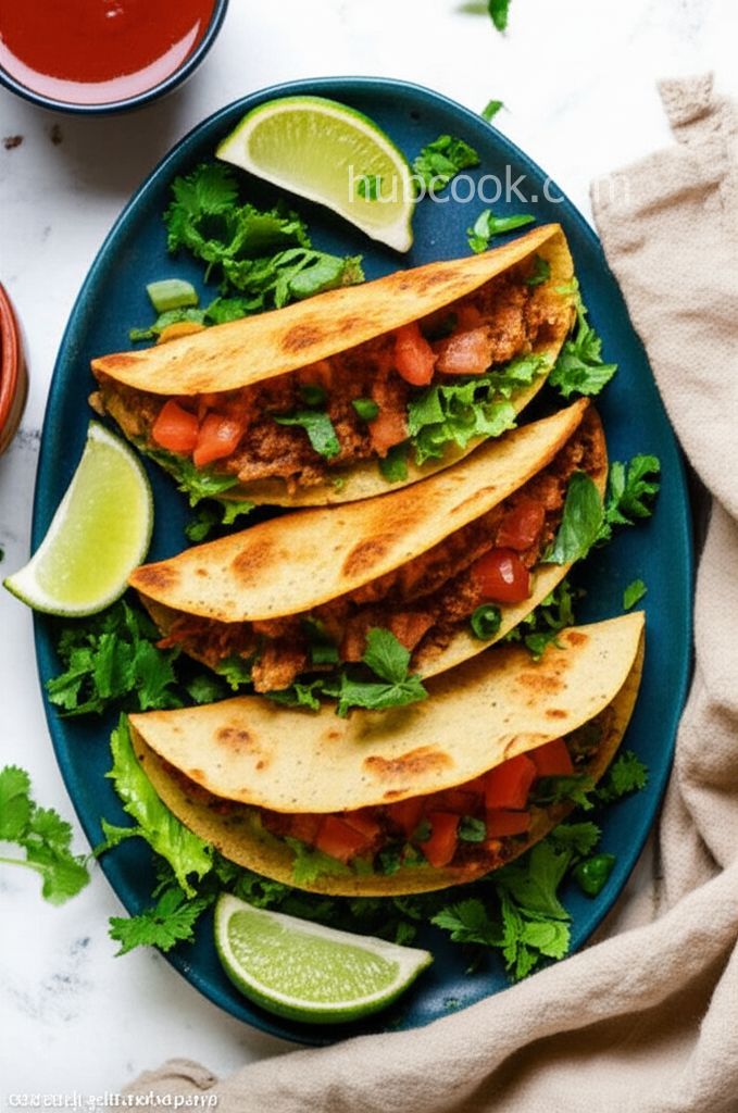 Air Fryer Vegan Tacos