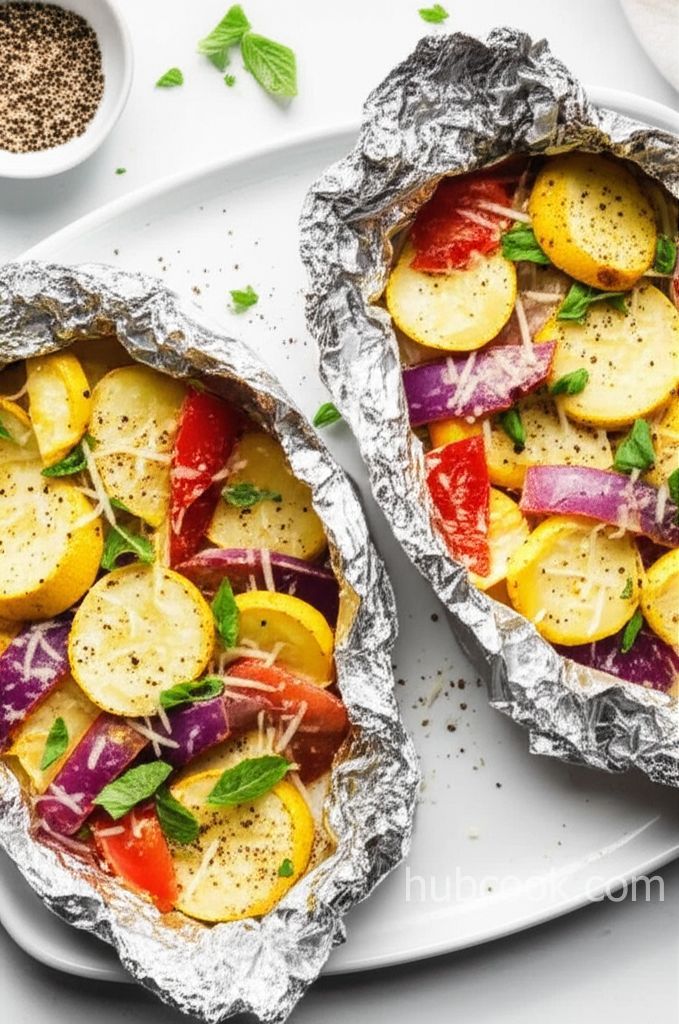 Ashley and Whitney's Yellow Squash and Tomato Packet