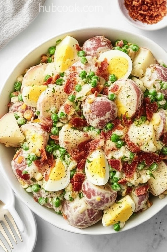 Bacon and Eggs Potato Salad