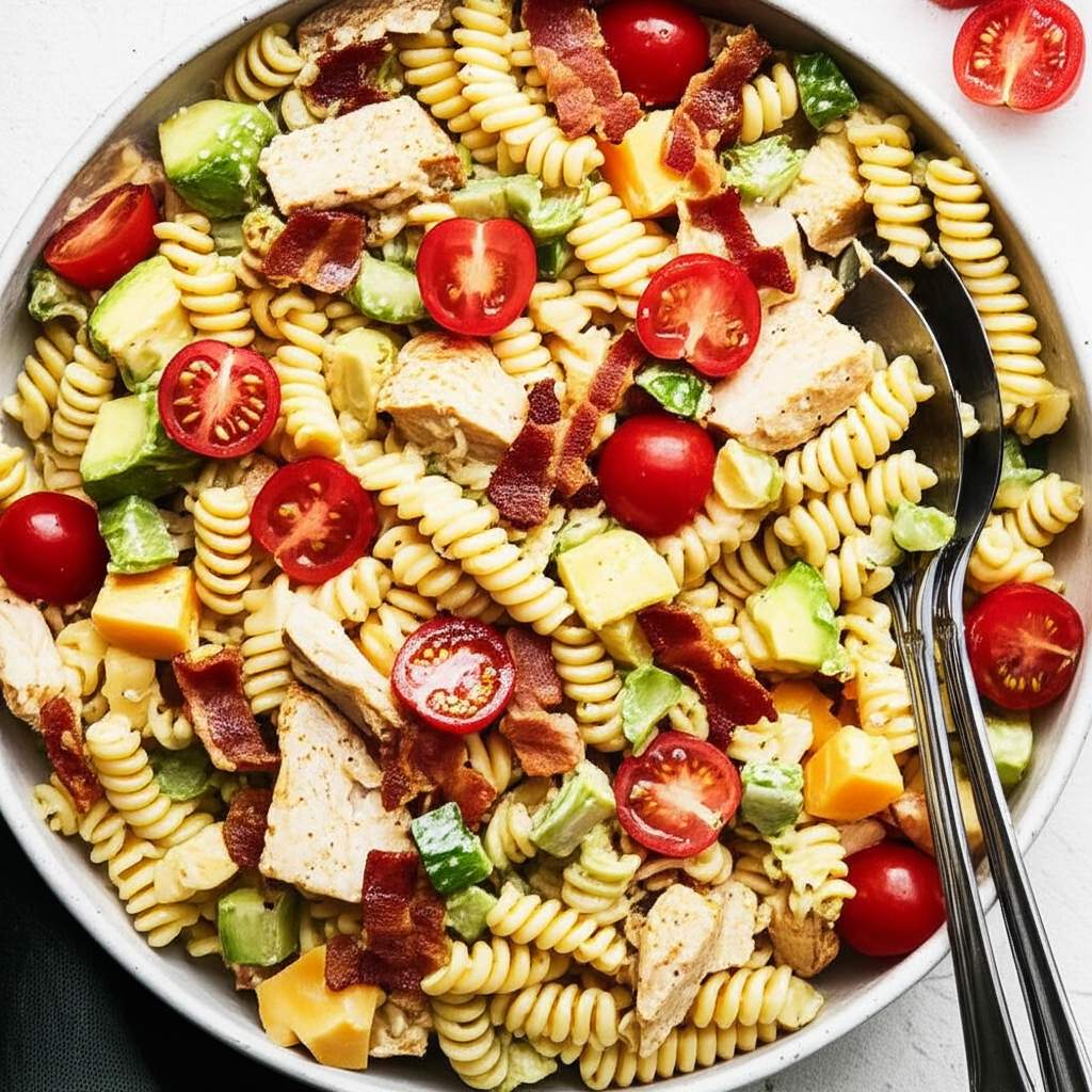 Club Chicken Pasta Salad