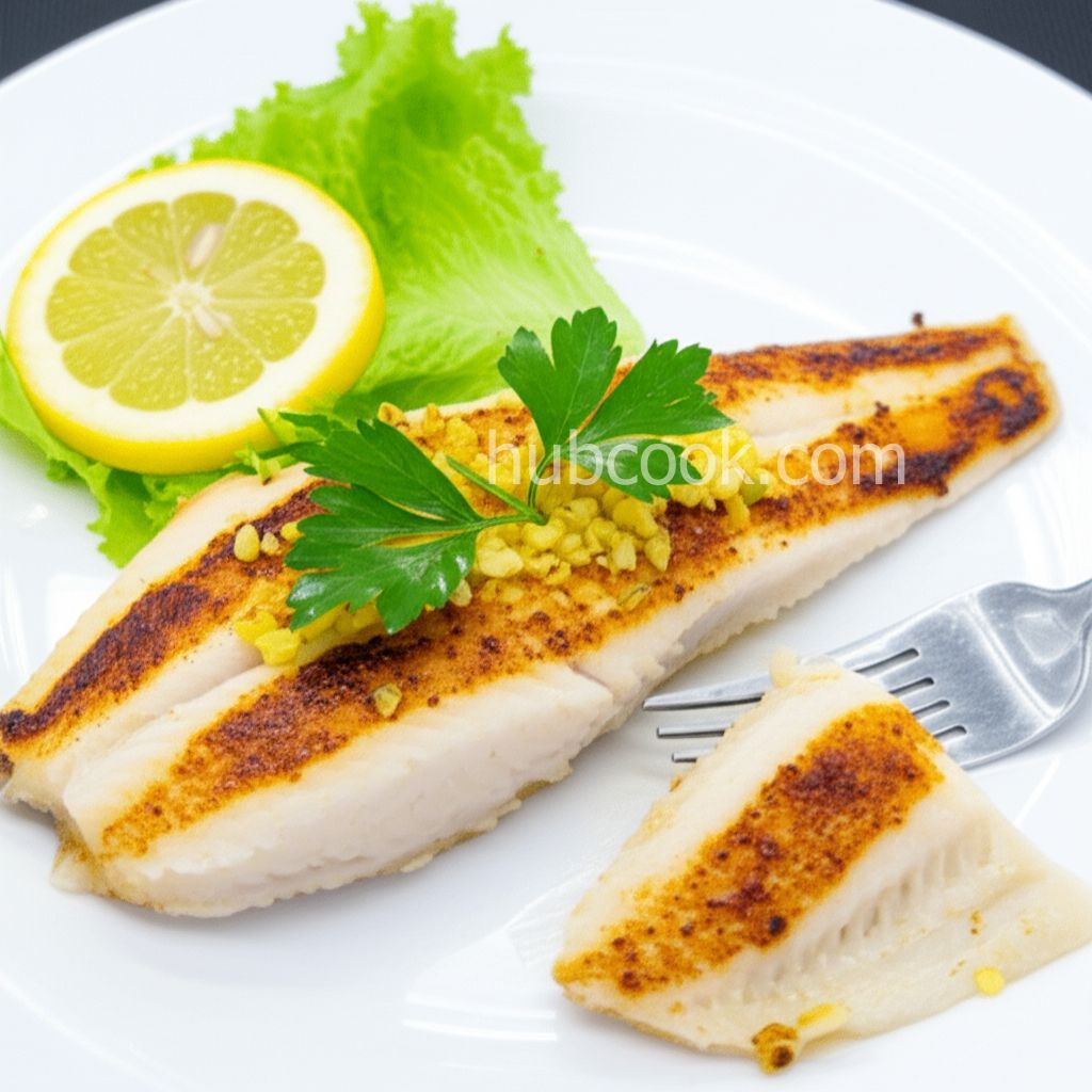 Easy Garlic Swai Fish