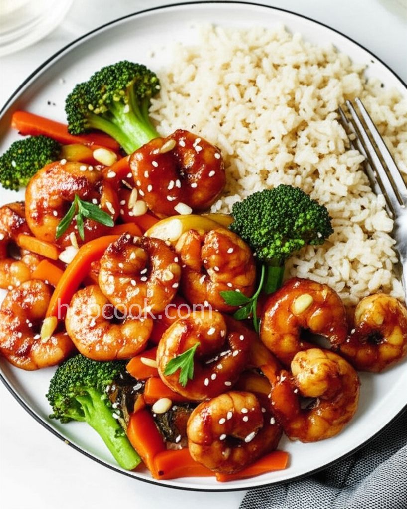 Easy Shrimp Vegetable Stir Fry