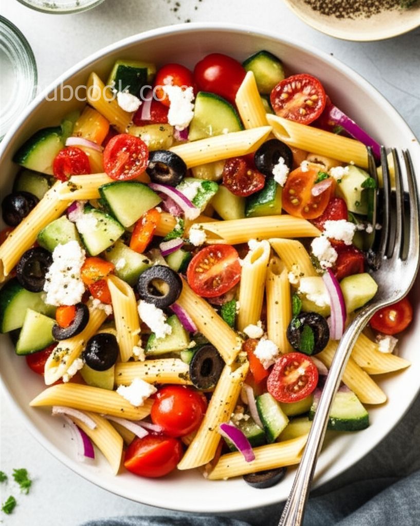 Greek Pasta Salad