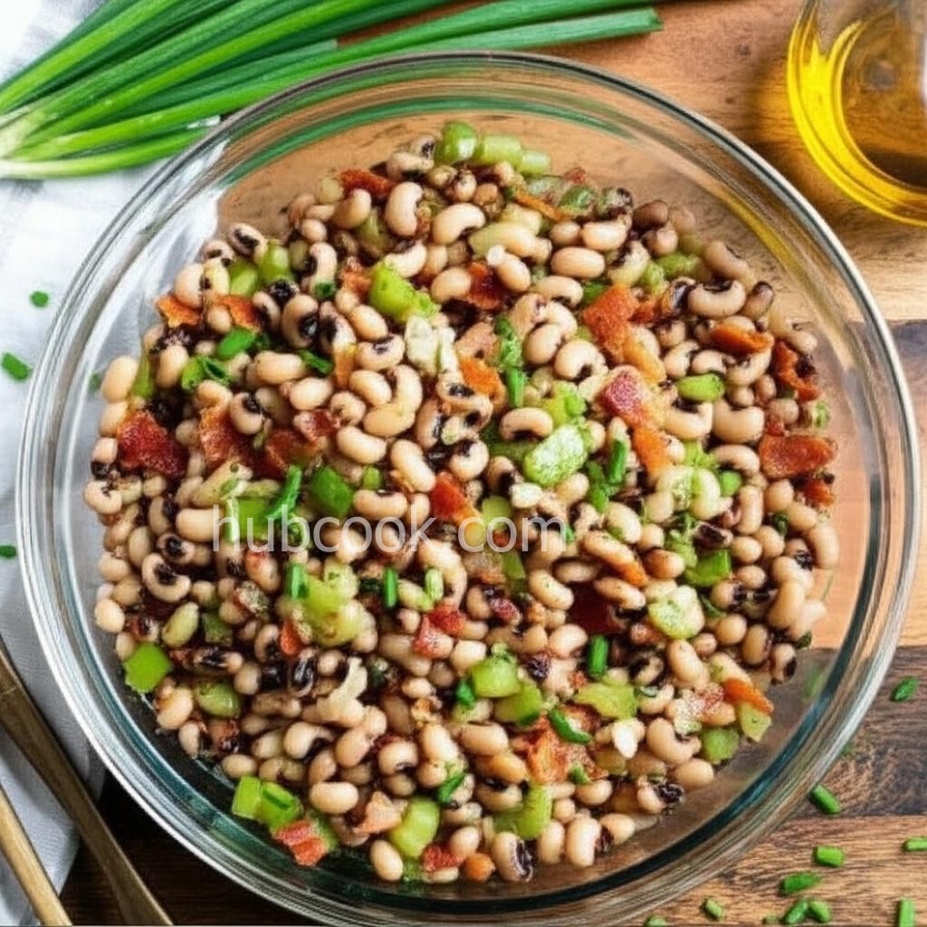 Kate's Black-Eyed Pea Salad