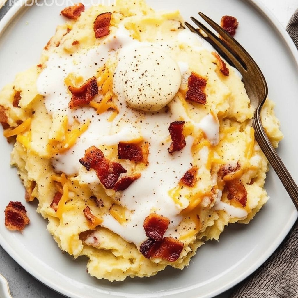 Luxurious Mashed Potatoes for Two