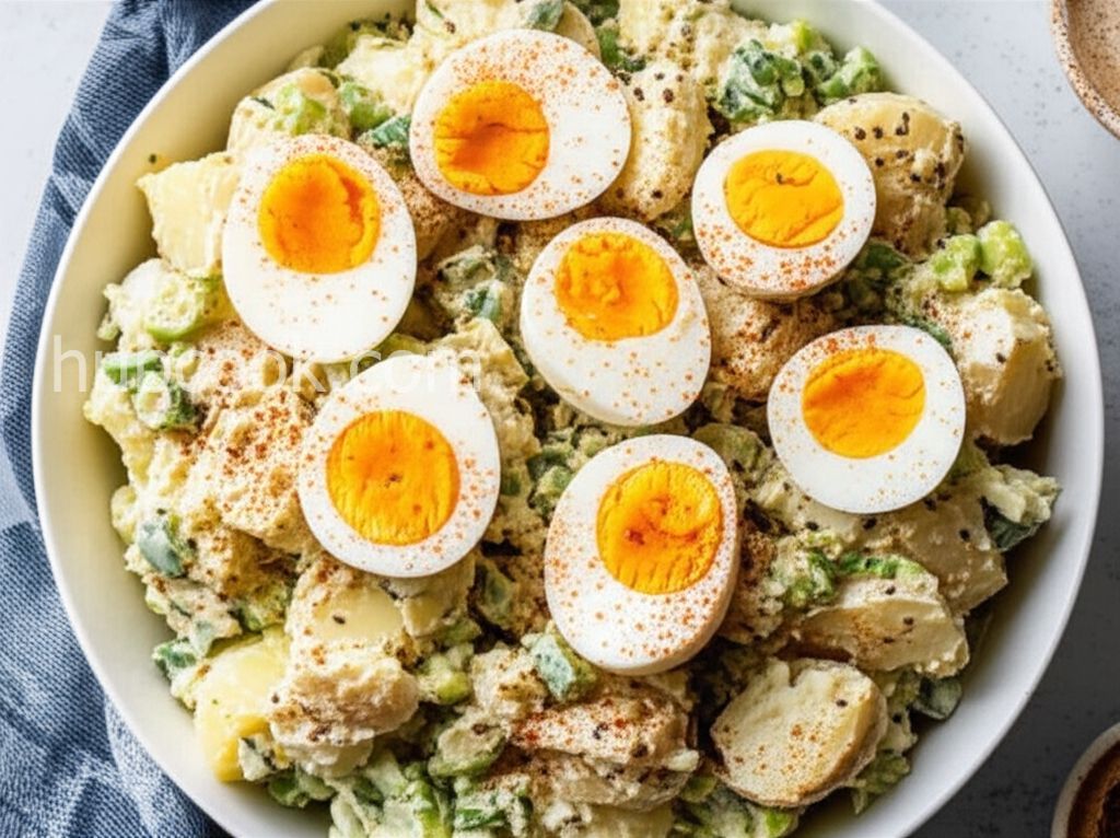 My Grandma's Anise Potato Salad