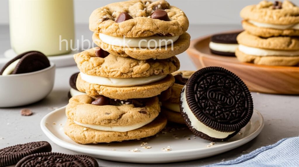Oreo®-Stuffed Oatmeal Scotchies