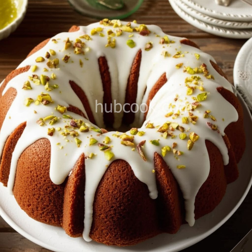 Pistachio Cake