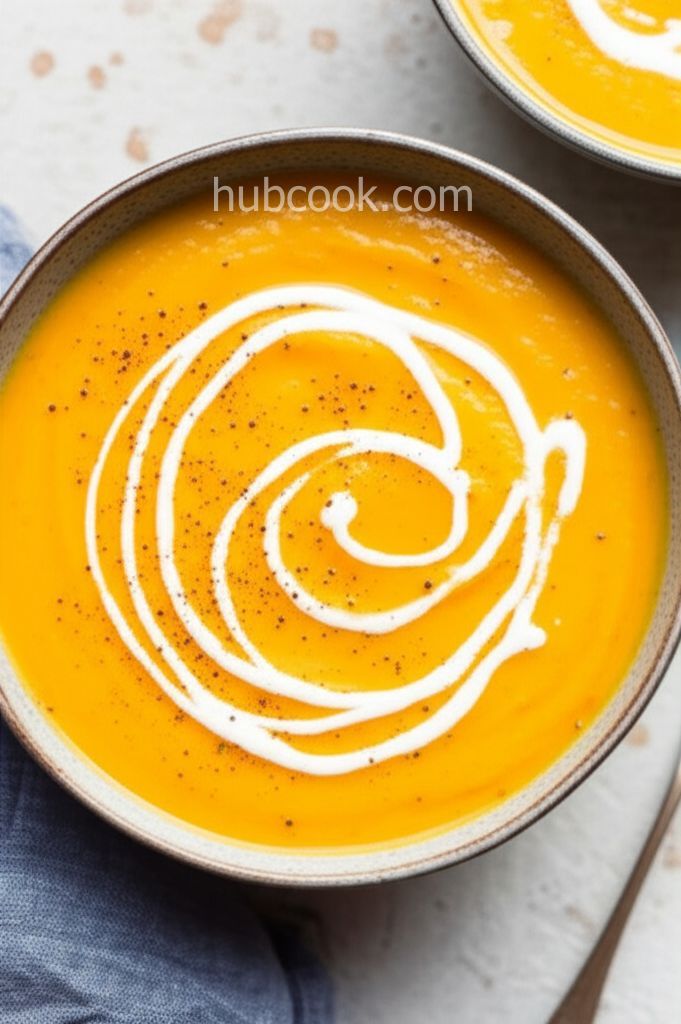 See Ma's Butternut Squash and Cauliflower Soup