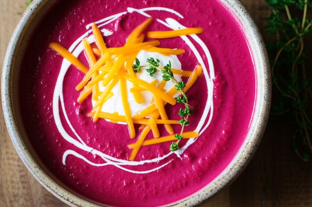 Spinach Beet Soup