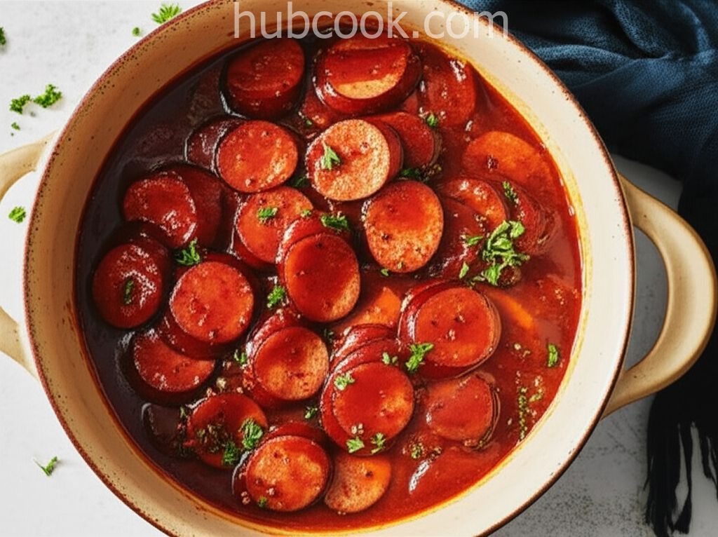 Sweet-n-Sour Kielbasa