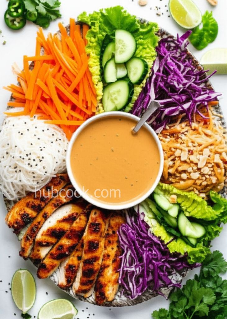The Cheesecake Factory Thai Chicken Lettuce Wraps