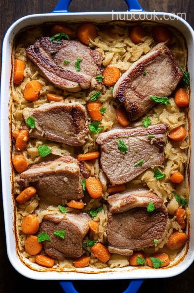 Try It You'll Like It Kraut Casserole