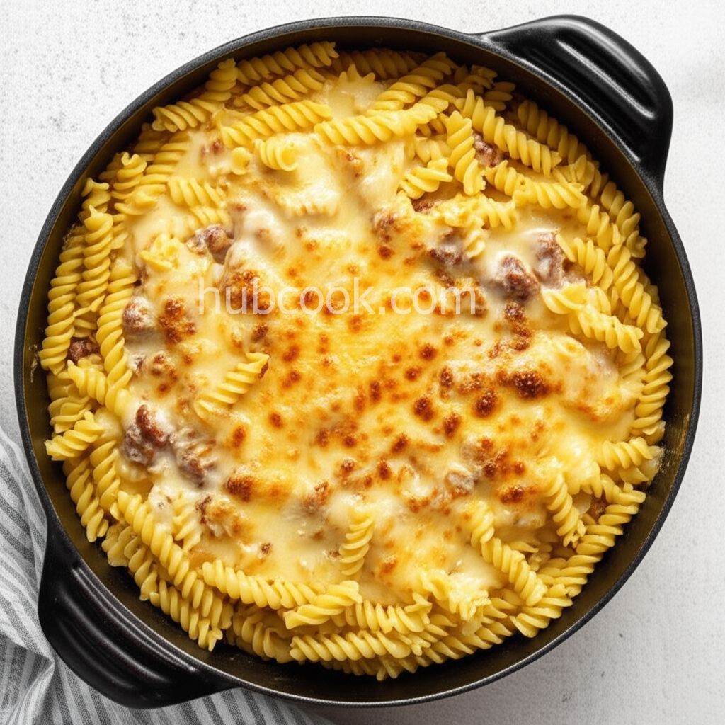 3-Cheese Pasta Bake