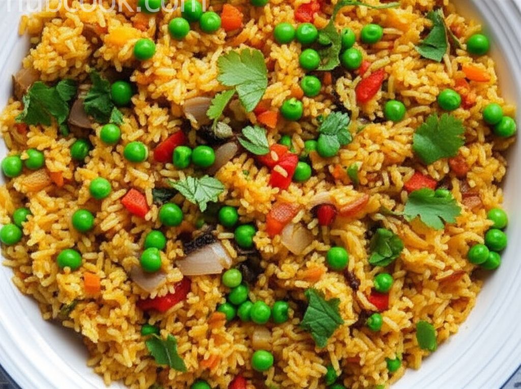 A Fragrant, Spicy Rice