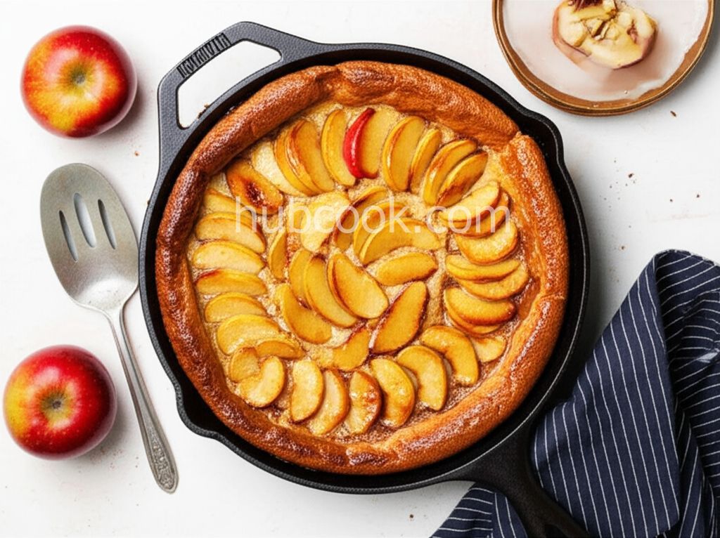 Apple Clafoutis