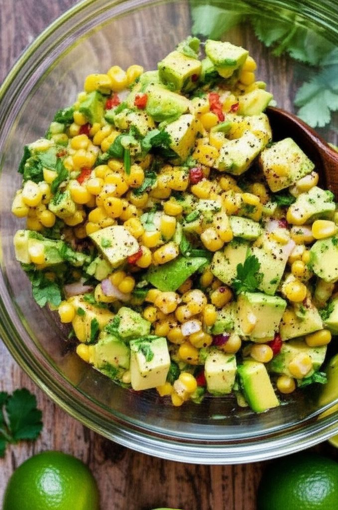 Avocado and Corn Salsa