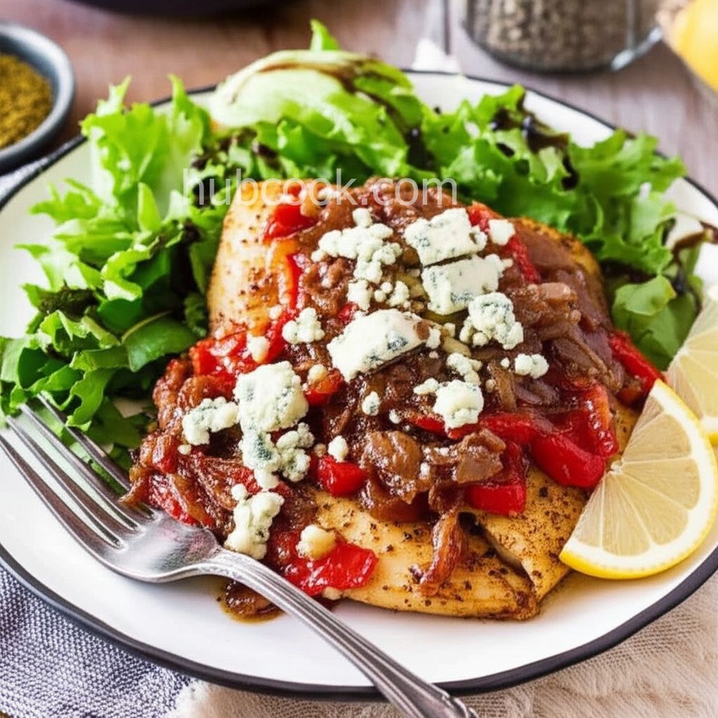Balsamic Baked Tilapia