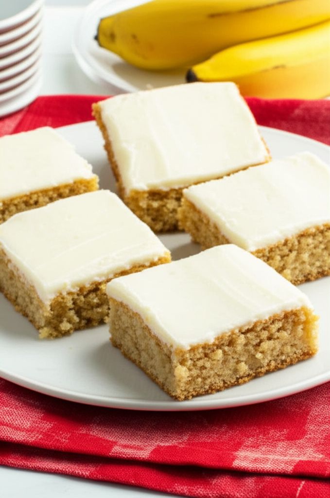 Banana Bars