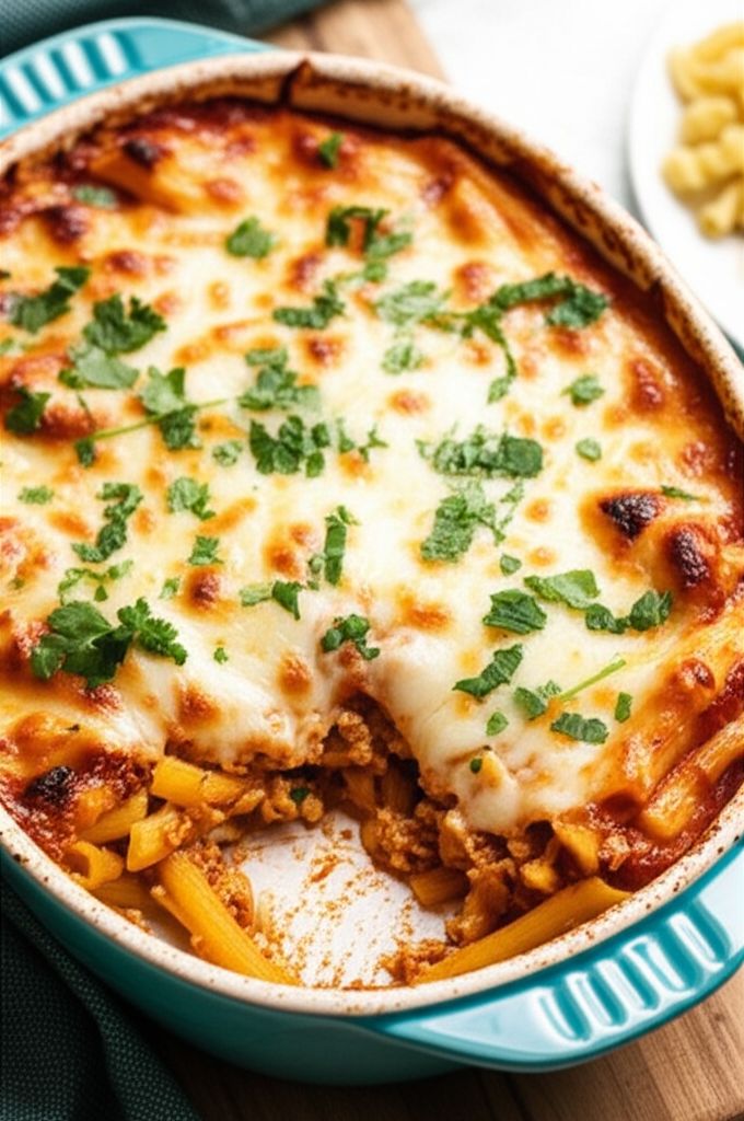 Béchamel Chicken Pasta