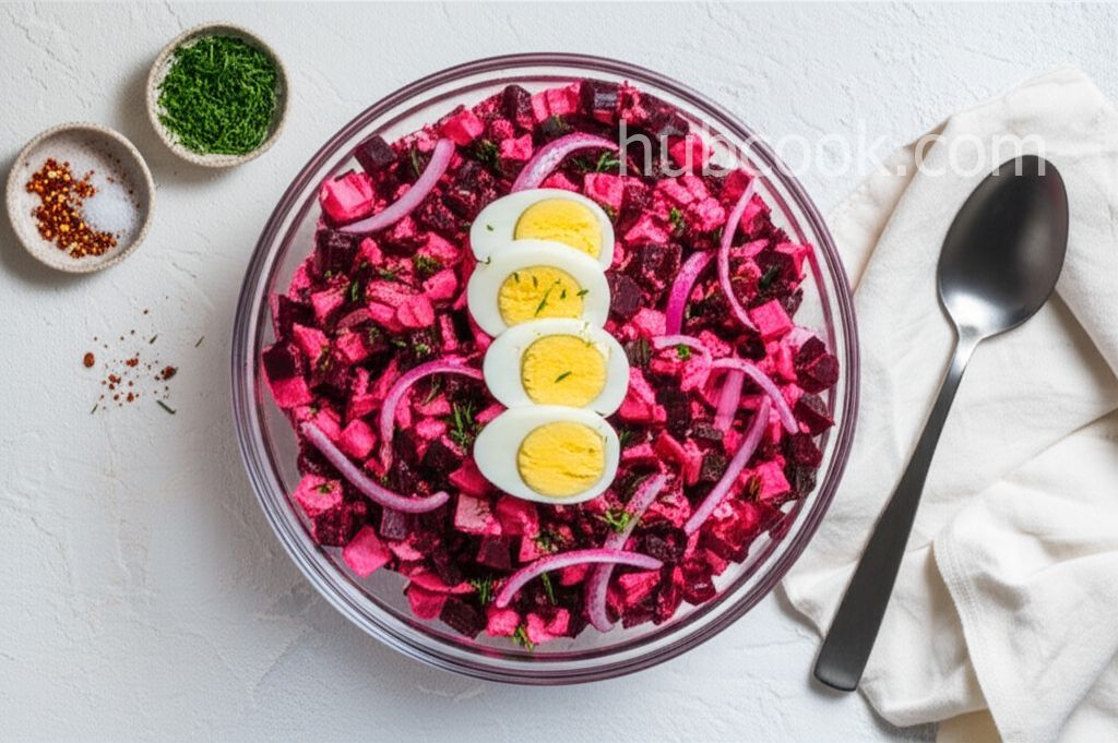Beet and Cucumber Salad