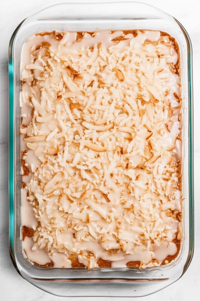 Brazilian-Style Moist Coconut Cake