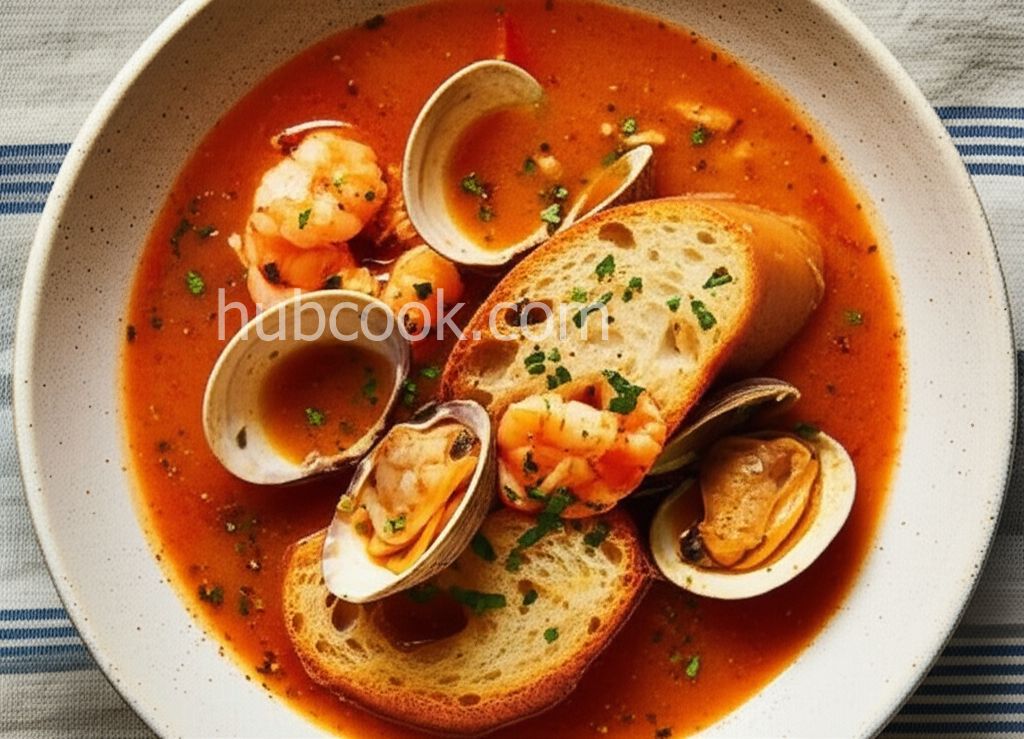 Brodetto (Fish Stew) Ancona-Style