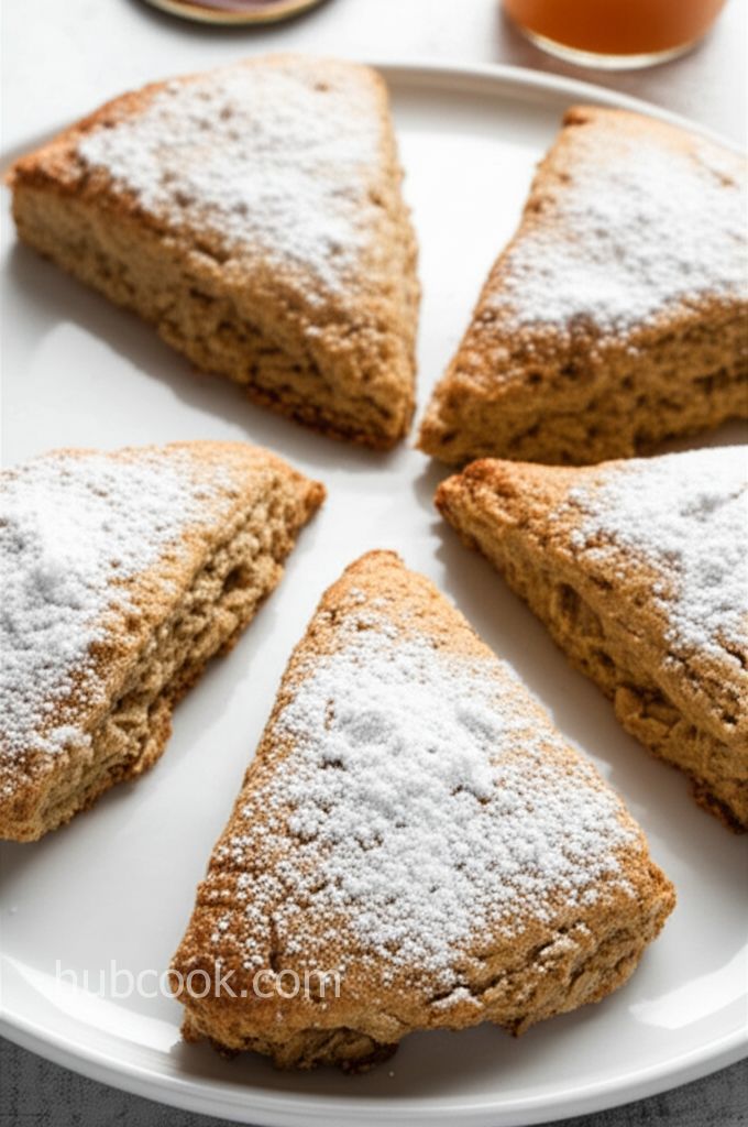 Buttermilk Oatmeal Scones