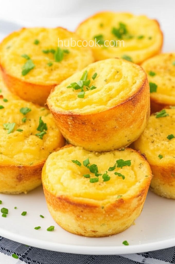 Cheesy Mashed Potato Puffs