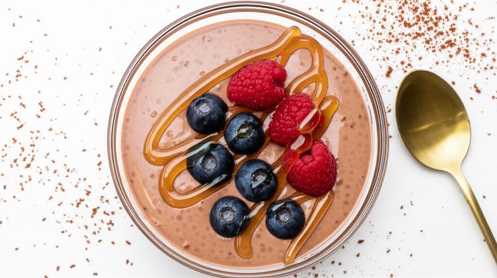 Chocolate Chia Seed Pudding