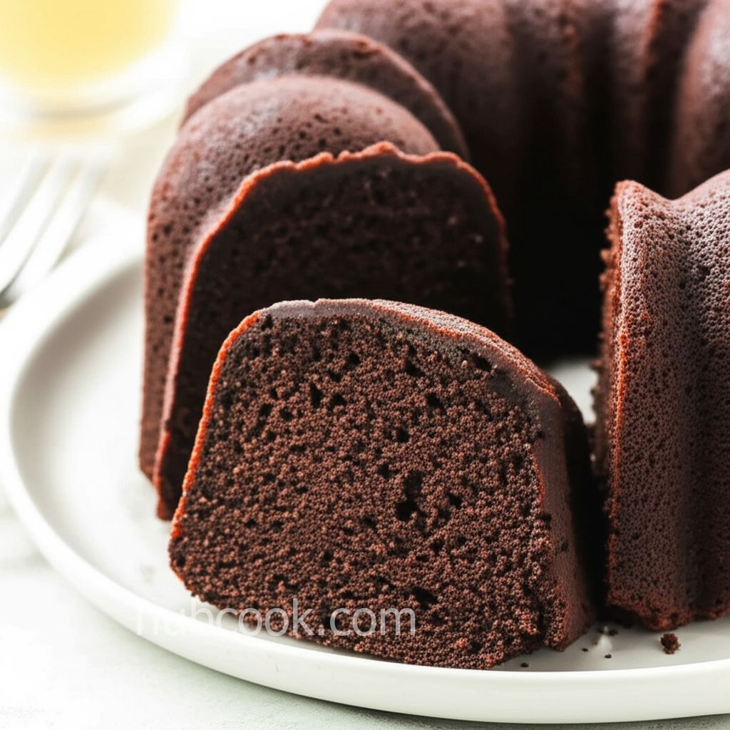 Chocolate Chocolate Chip Sour Cream Pound Cake