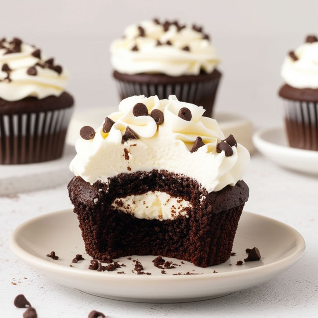 Chocolate Surprise Cupcakes