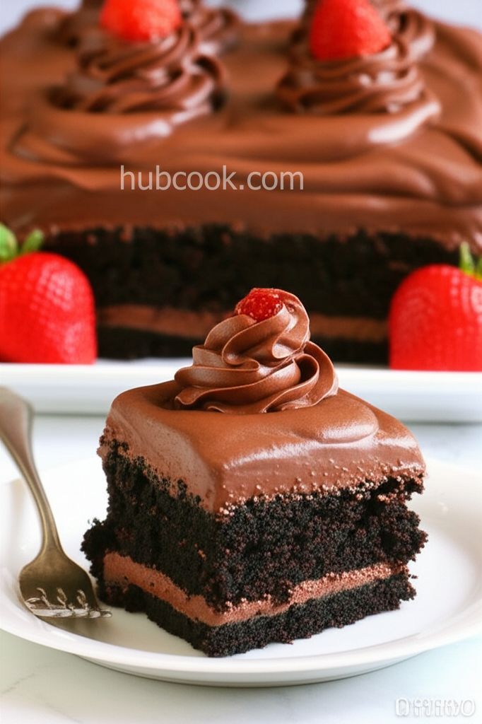 Chocolate Tres Leches Cake