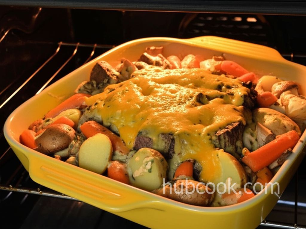Chuck and Potato Bake