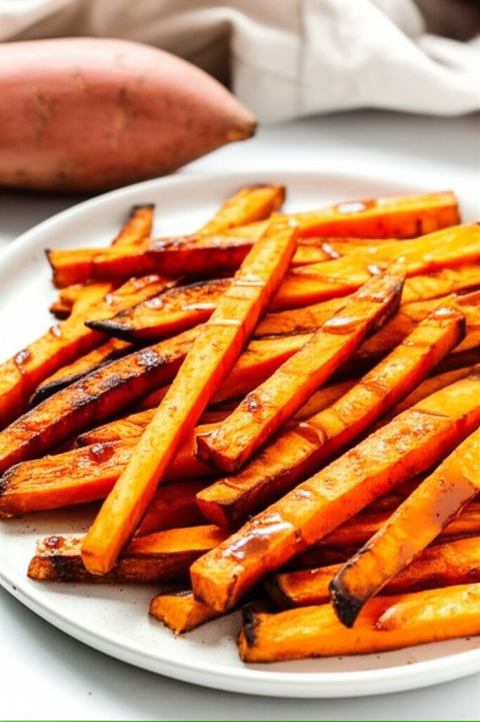 Cinnamon-Spiced Sweet Potato Fries