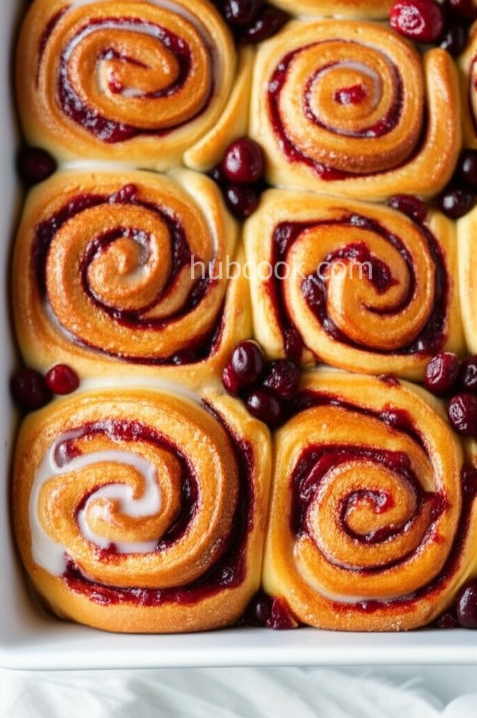 Cranberry Orange Rolls