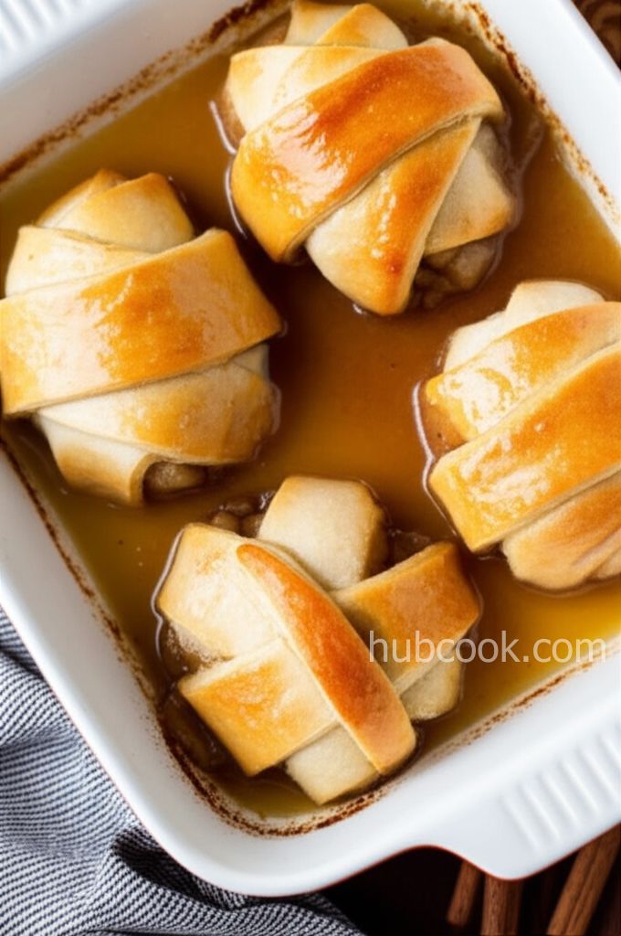 Delicious Apple Dumplings