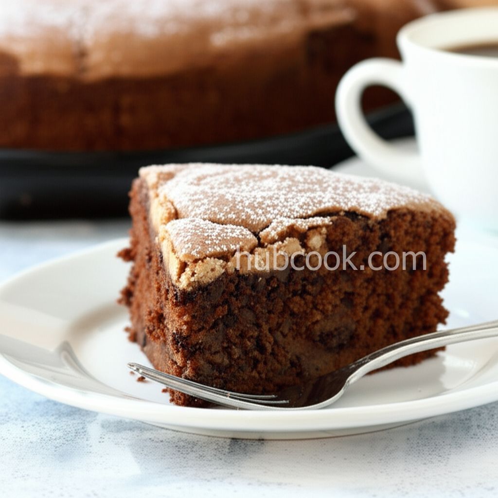 Easy Chocolate Chip Coffee Cake