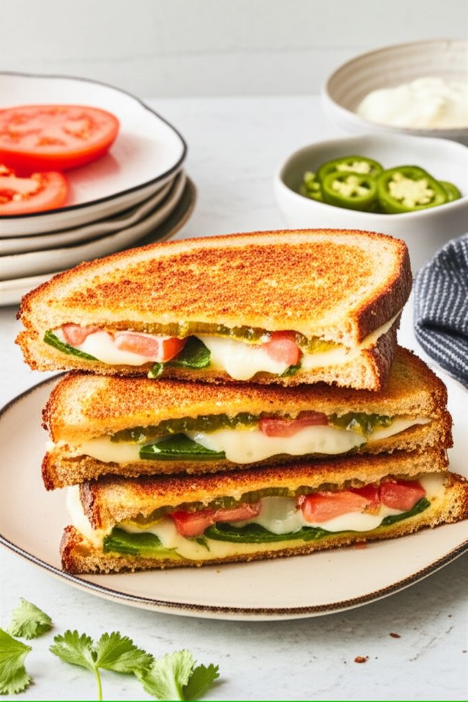 Fried Green Tomato Sandwich