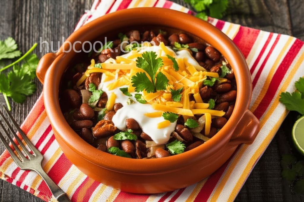 Frijoles a la Charra
