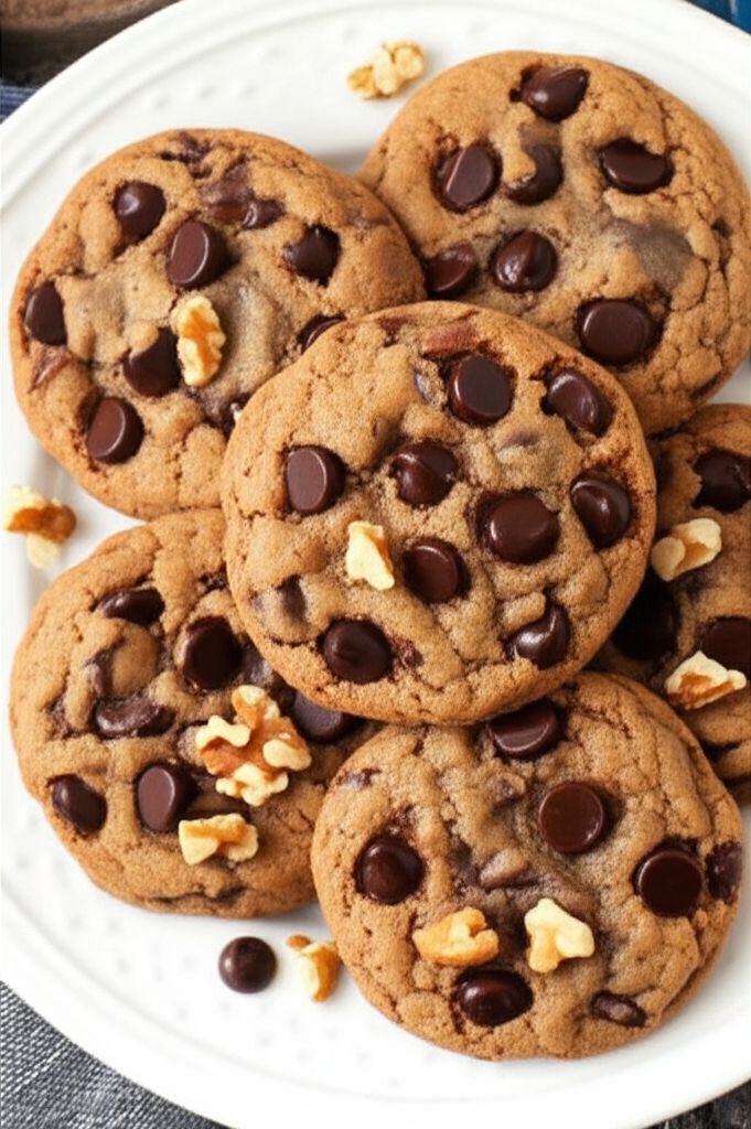 Great Chocolate Chocolate Chip Cookies