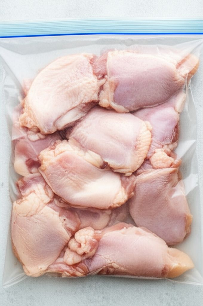 Grilled Chicken Thighs