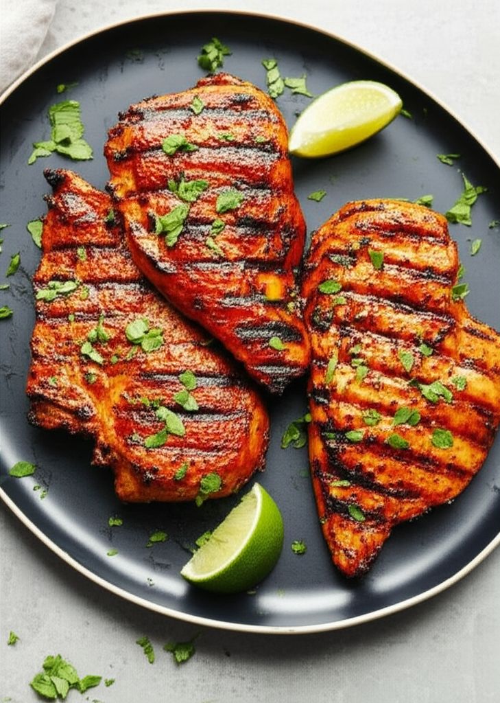 Grilled Pollo a la Brasa