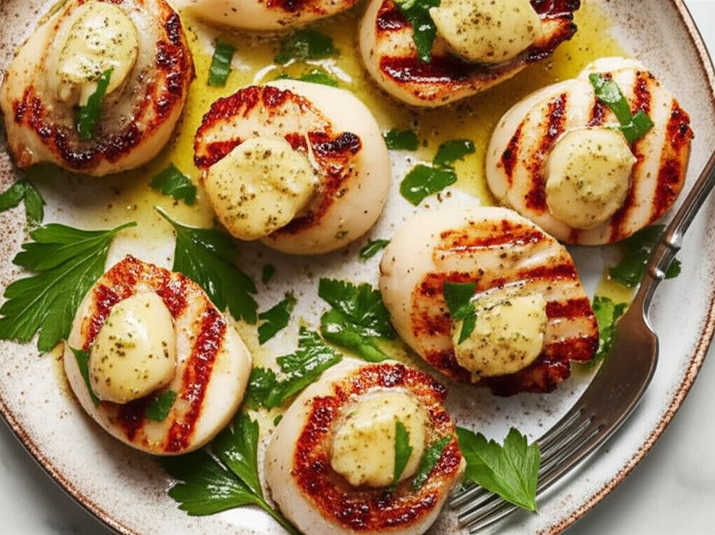 Grilled Scallops