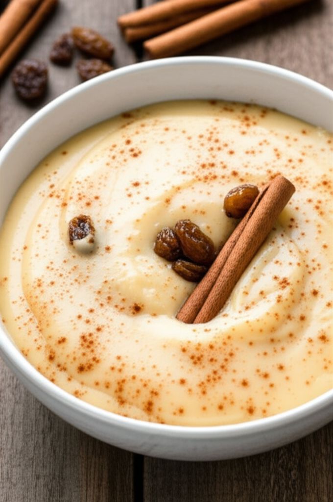 Homemade Cinnamon-Vanilla Salvadorian Pudding