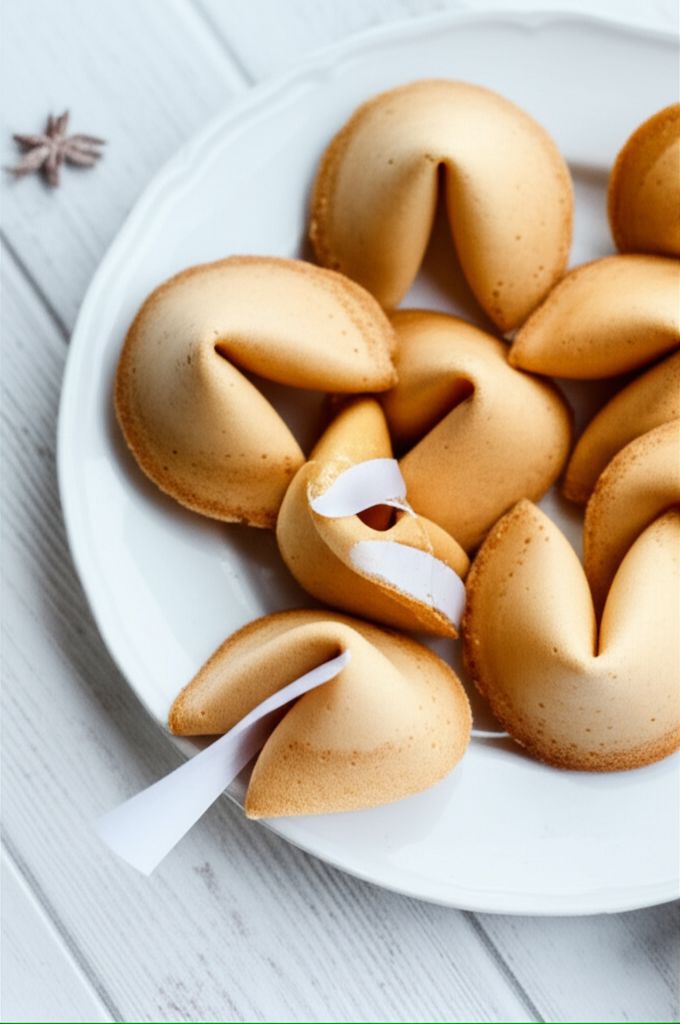 Homemade Fortune Cookies