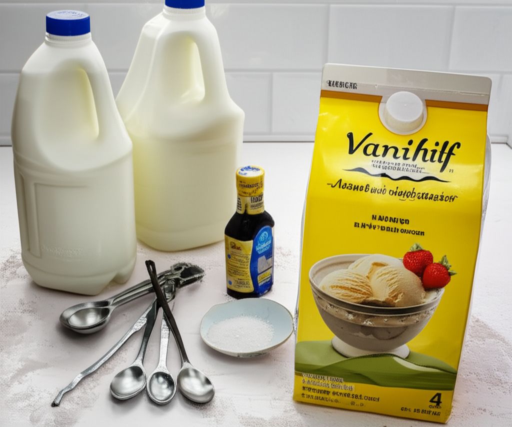 Homemade Ice Cream