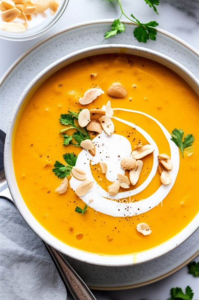 Instant Pot® Butternut Squash Soup with Coconut Milk