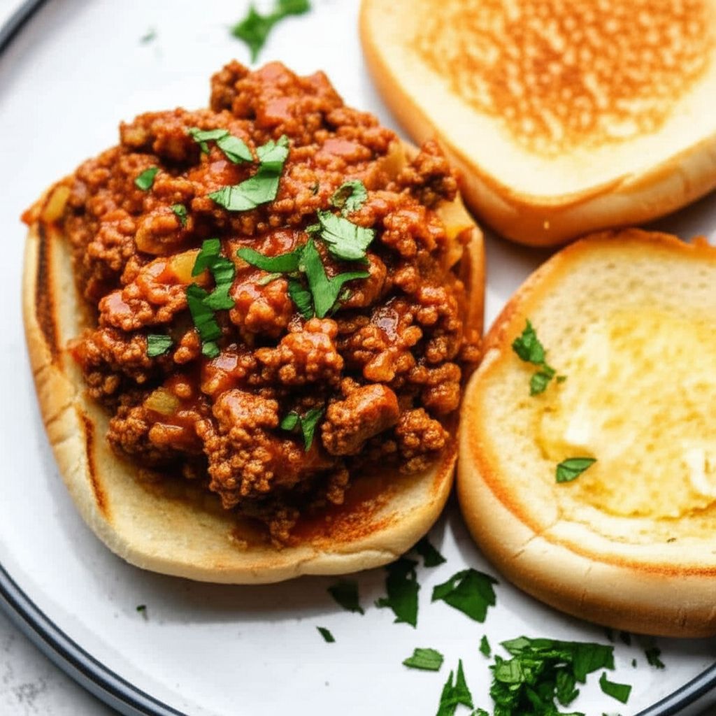 Instant Pot Sloppy Joes