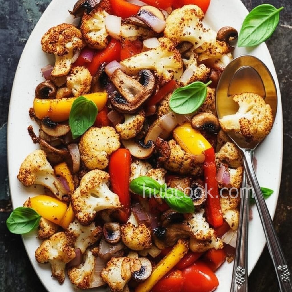Italian-Style Oven-Roasted Cauliflower